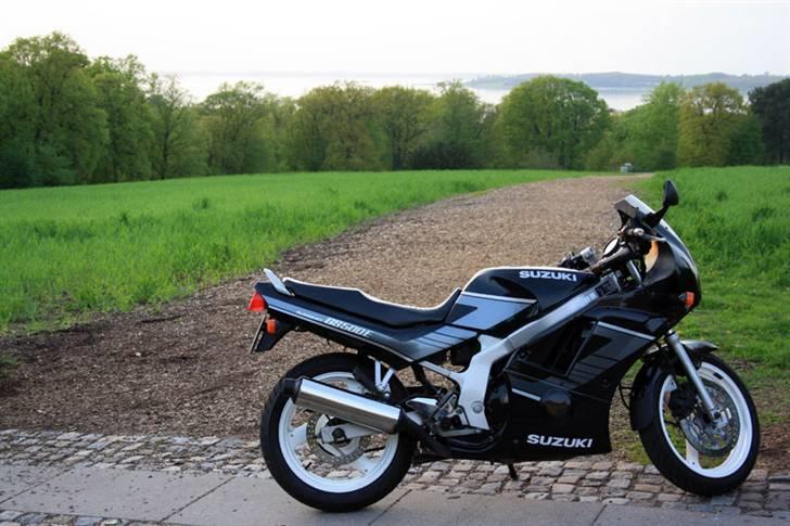 Suzuki GS500e - SOLGT billede 2