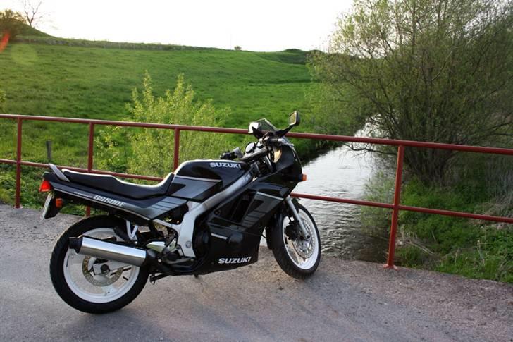 Suzuki GS500e - SOLGT billede 3