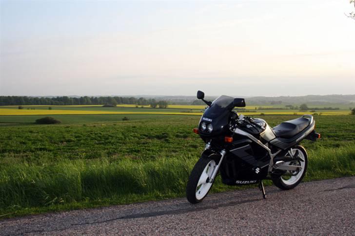 Suzuki GS500e - SOLGT billede 4