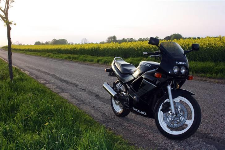 Suzuki GS500e - SOLGT billede 5
