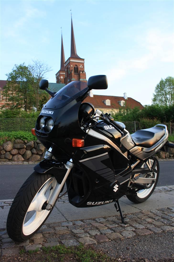 Suzuki GS500e - SOLGT billede 6