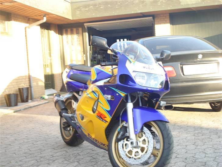 Suzuki gsxr 600 billede 8