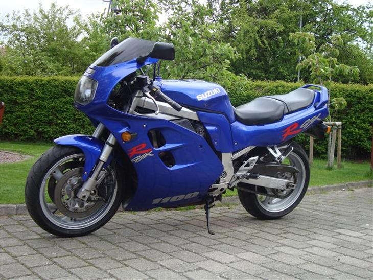 Suzuki GSX R 1100 billede 1
