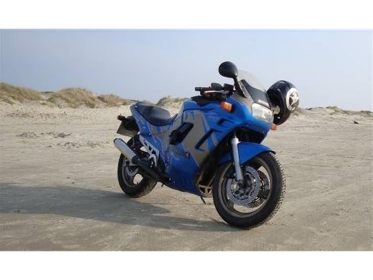 Suzuki GSX600F billede 1