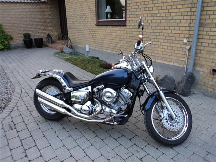 Yamaha XVS 650 Dragstar Custom billede 1