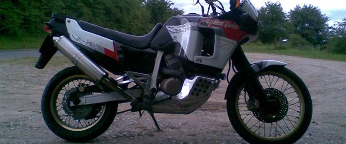 Honda africa twin rd04