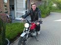 Honda cb 400 four super sport