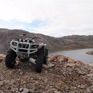 Yamaha Grizzly    (SOLGT)