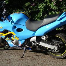 Suzuki GSX750F - Rizla lakering
