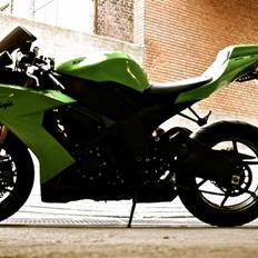 Kawasaki ZX10R - Solgt