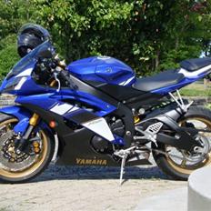 Yamaha YZF R6 Solgt