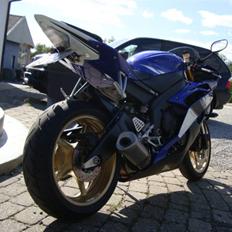 Yamaha YZF R6 Solgt