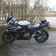 Hyosung GT250R 2008 "Solgt"