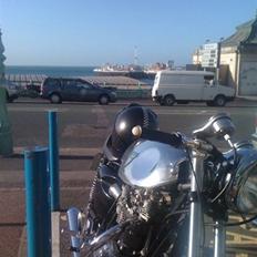 Triumph Bonneville T120R / Cafe Racer (SOLGT)