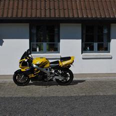 Honda CBR900RRV - Solgt