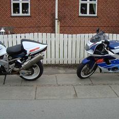 Suzuki GSXR 750 SRAD Solgt!