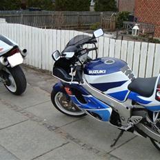 Suzuki GSXR 750 SRAD Solgt!