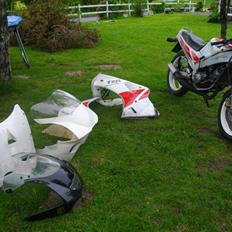 Yamaha TZR 125 Projekt 