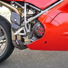 Ducati 996 TOTALSKADET