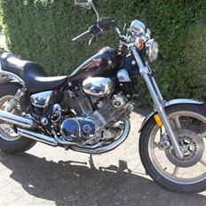 Yamaha virago xv 1000 gold