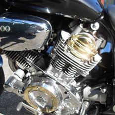 Yamaha virago xv 1000 gold