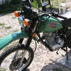 Honda XL 125 s Kina copy