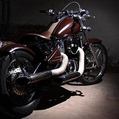 Kawasaki VN 800 "Old school"