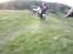 Honda XR 600 - Sakset fra buddys helm-cam - På baghjul op af bakke.