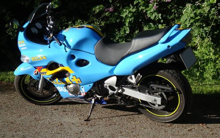 Suzuki GSX750F - Rizla lakering billede 3