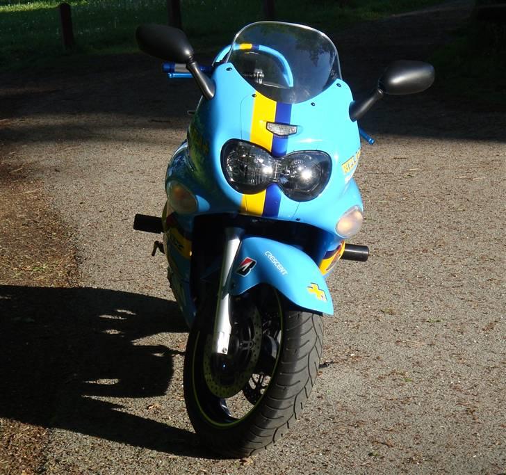 Suzuki GSX750F - Rizla lakering billede 4