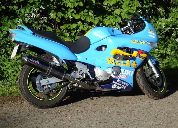 Suzuki GSX750F - Rizla lakering billede 5