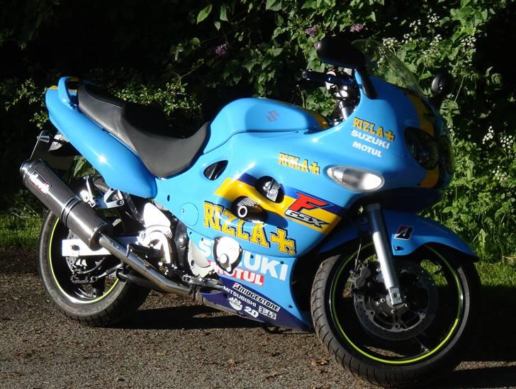 Suzuki GSX750F - Rizla lakering billede 6