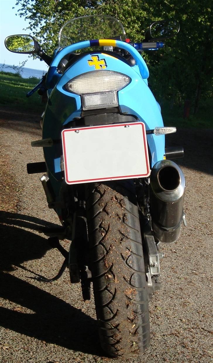 Suzuki GSX750F - Rizla lakering billede 7