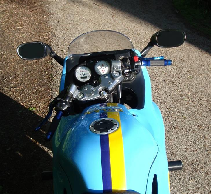 Suzuki GSX750F - Rizla lakering billede 8