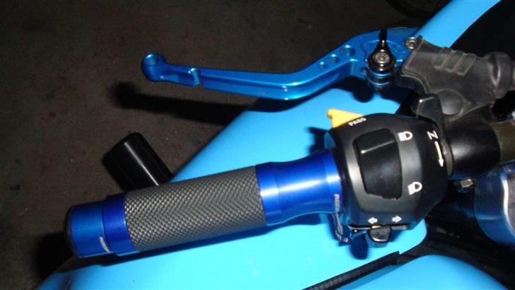 Suzuki GSX750F - Rizla lakering billede 9