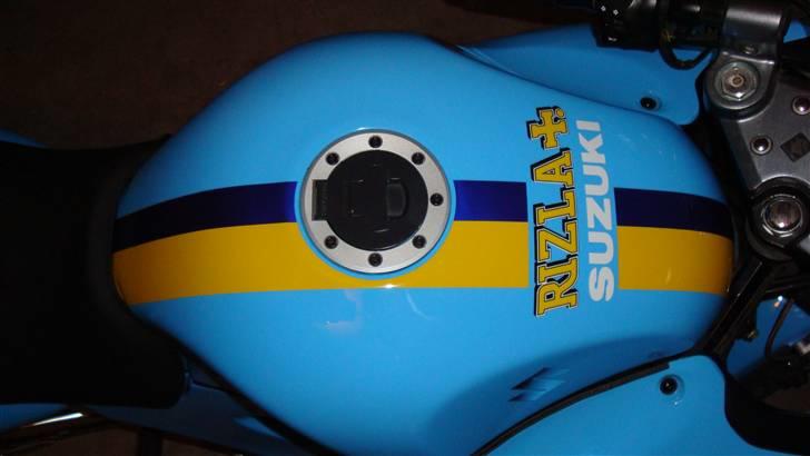 Suzuki GSX750F - Rizla lakering billede 12