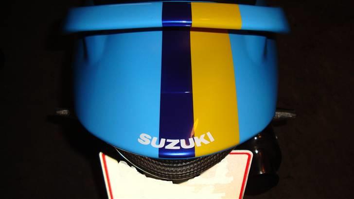 Suzuki GSX750F - Rizla lakering billede 13