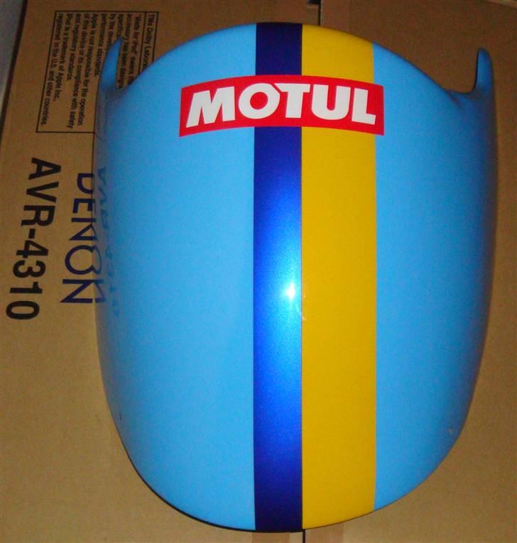 Suzuki GSX750F - Rizla lakering billede 14