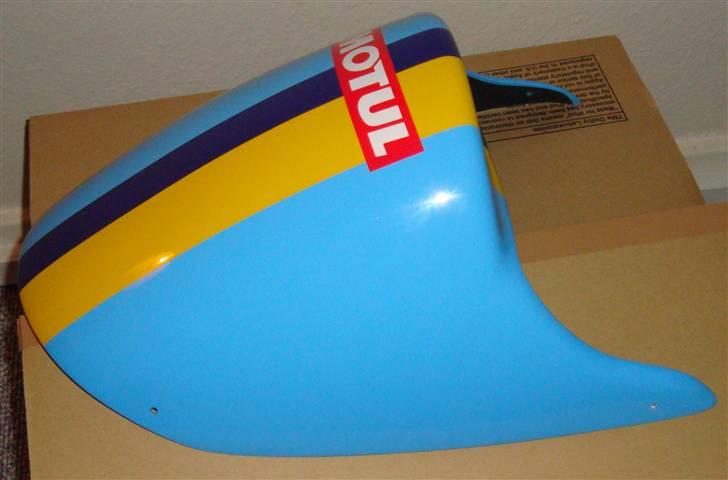 Suzuki GSX750F - Rizla lakering billede 15