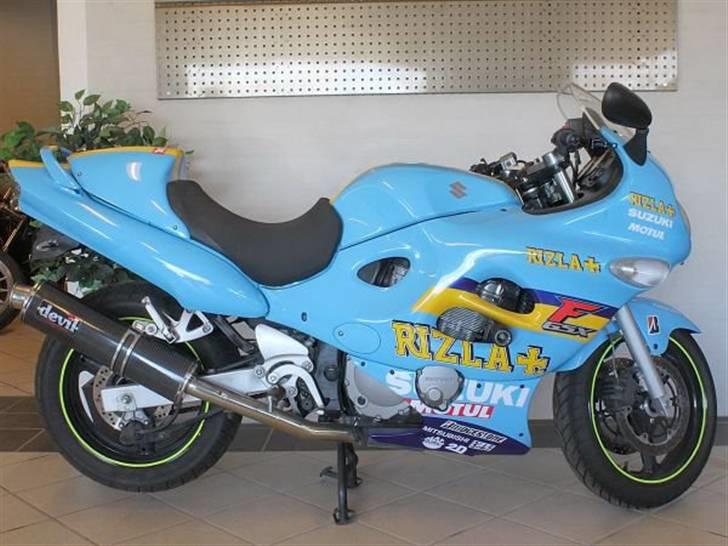 Suzuki GSX750F - Rizla lakering billede 16