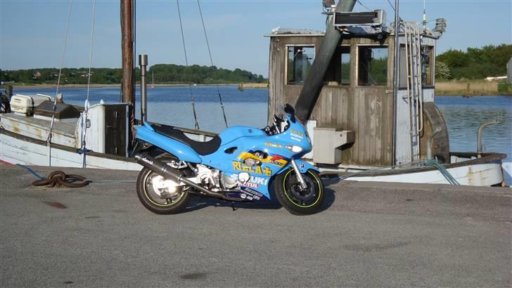 Suzuki GSX750F - Rizla lakering billede 17
