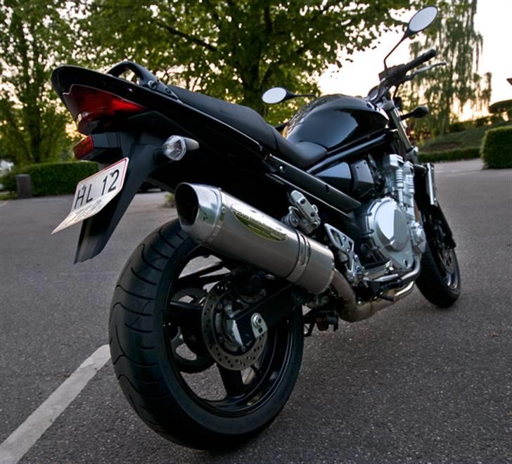 Suzuki gsf 650 billede 2