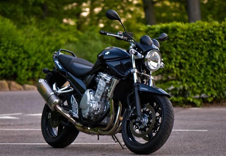 Suzuki gsf 650 billede 3