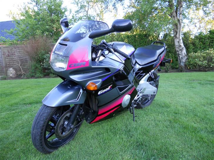 Honda CBR 600 F2 billede 13