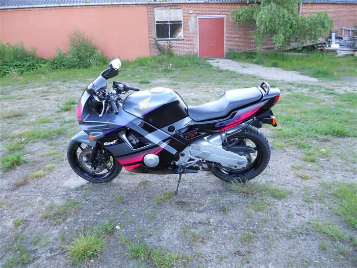 Honda CBR 600 F2 billede 17