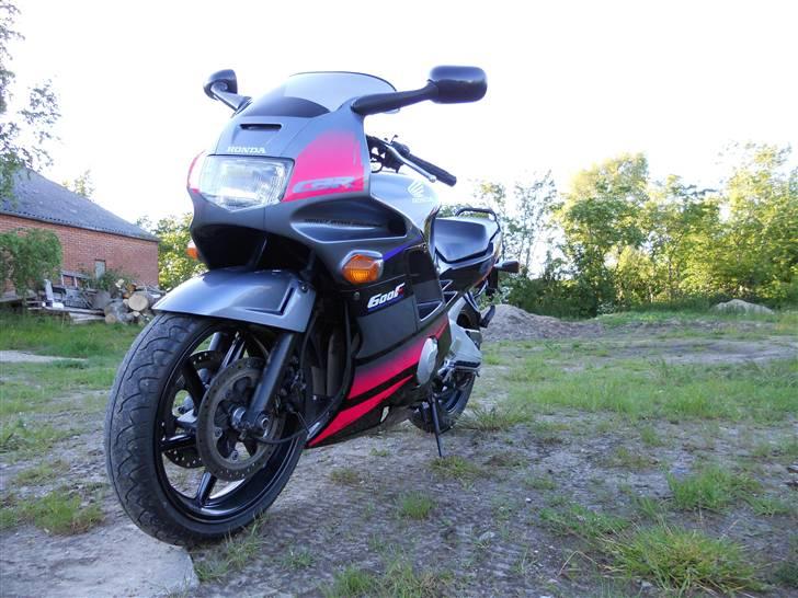Honda CBR 600 F2 billede 19