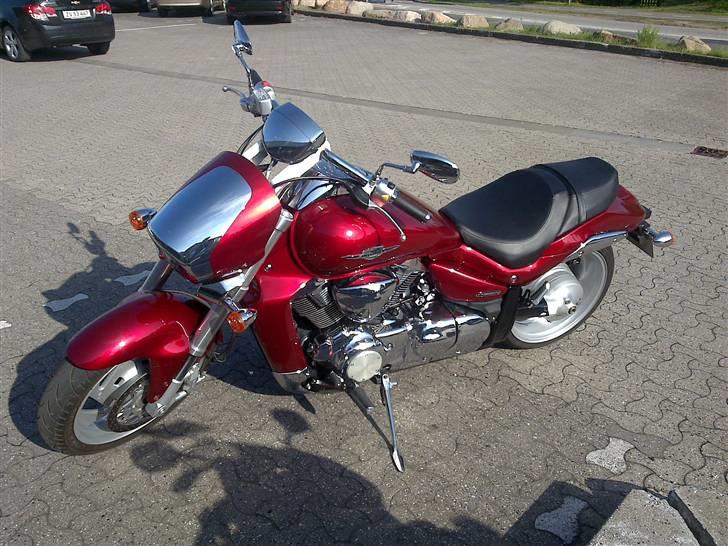 Suzuki vzr 1800 - Min nye cykel,  billede 1