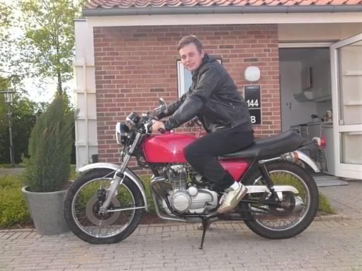 Honda cb 400 four super sport billede 2