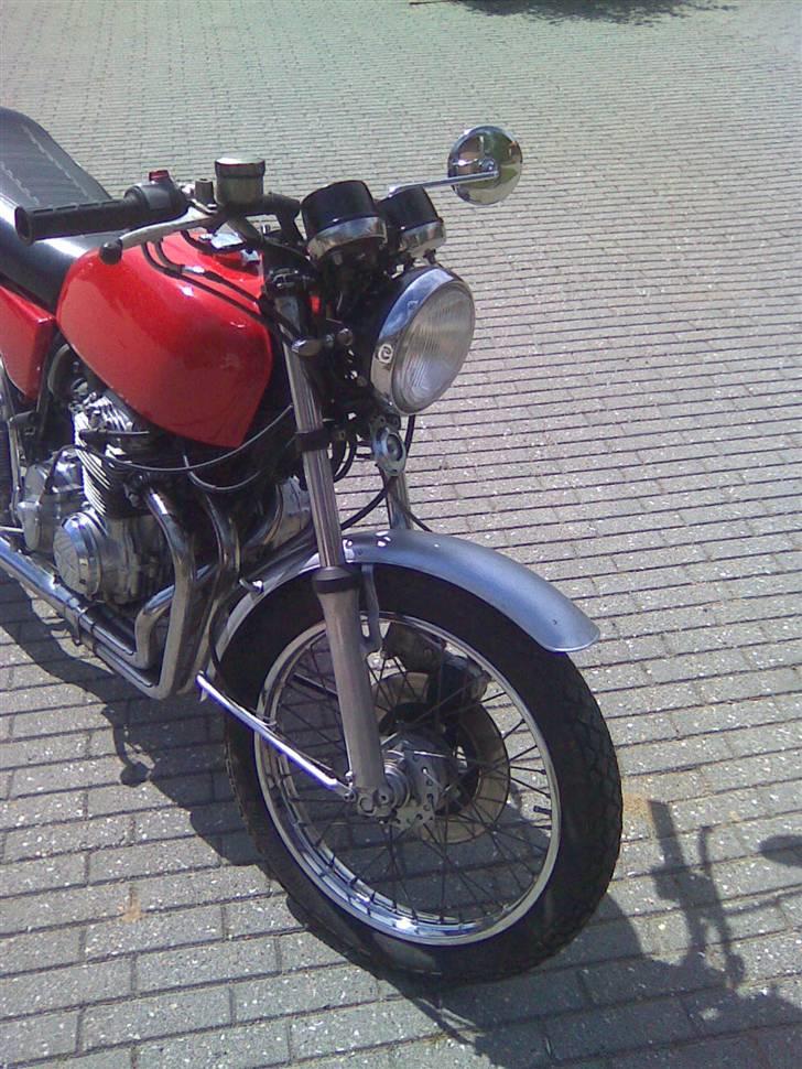 Honda cb 400 four super sport billede 3