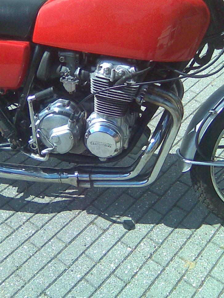 Honda cb 400 four super sport billede 4